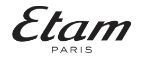 Логотип Etam
