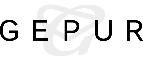 Логотип Gepur UA