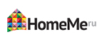 Логотип HomeMe.ru 