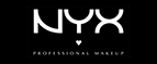 Логотип NYX Cosmetics Russia