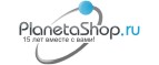 Логотип PlanetaShop