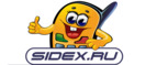 Логотип Sidex